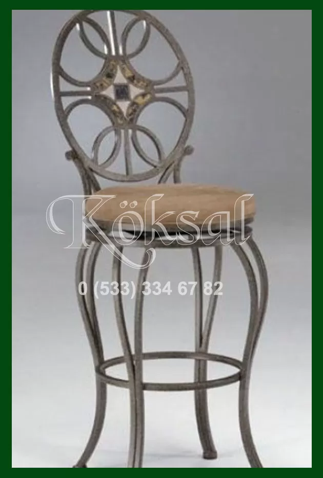 Demir Sandalye Modelleri 269