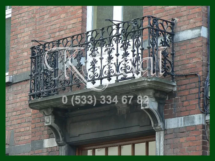 Balkon Demir Korkuluklar 1299