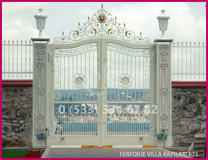 Ferforje Villa Kapıları - Villa Kapıları