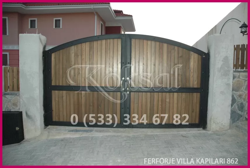 Ferforje Villa Kapıları - Villa Kapıları