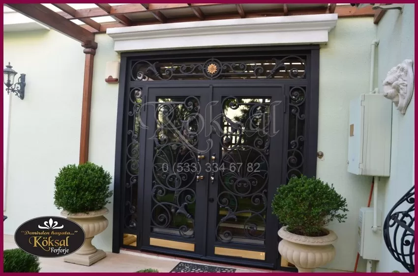 Ferforje Villa Kapıları - Villa Kapısı