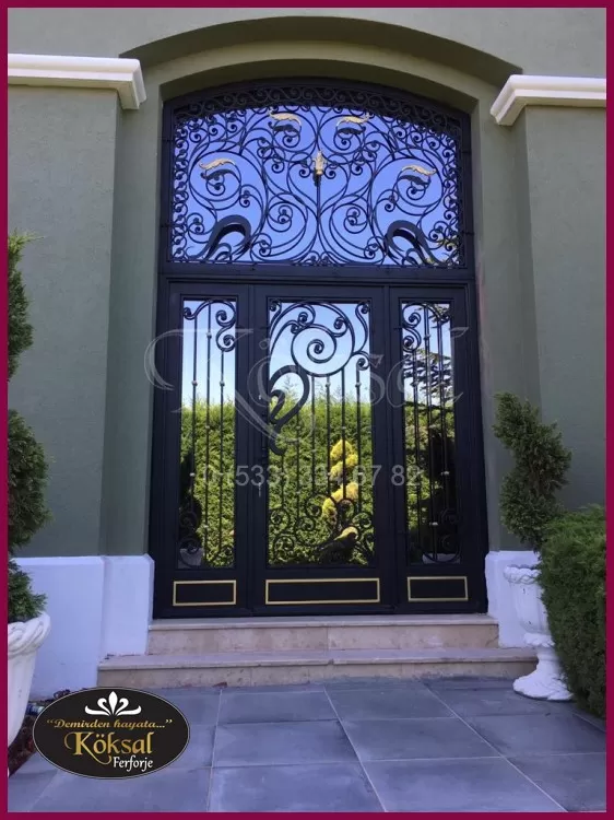 Ferforje Villa Kapısı - Villa Kapıları
