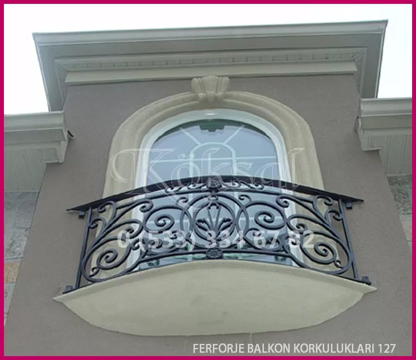 Ferforje Balkon Korkulukları 127