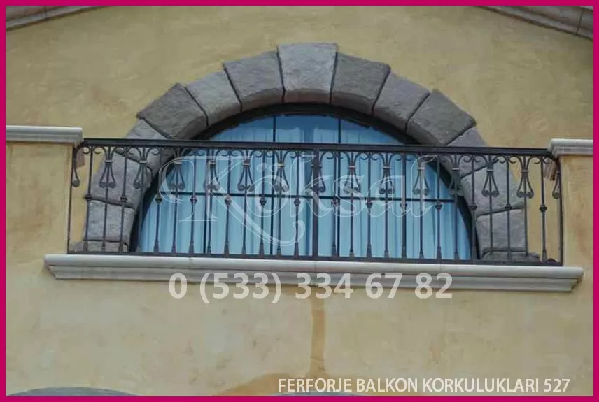 Ferforje Balkon Korkulukları 527