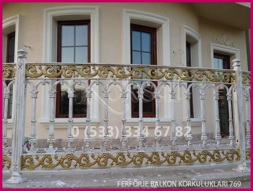 Ferforje Balkon Korkulukları 769