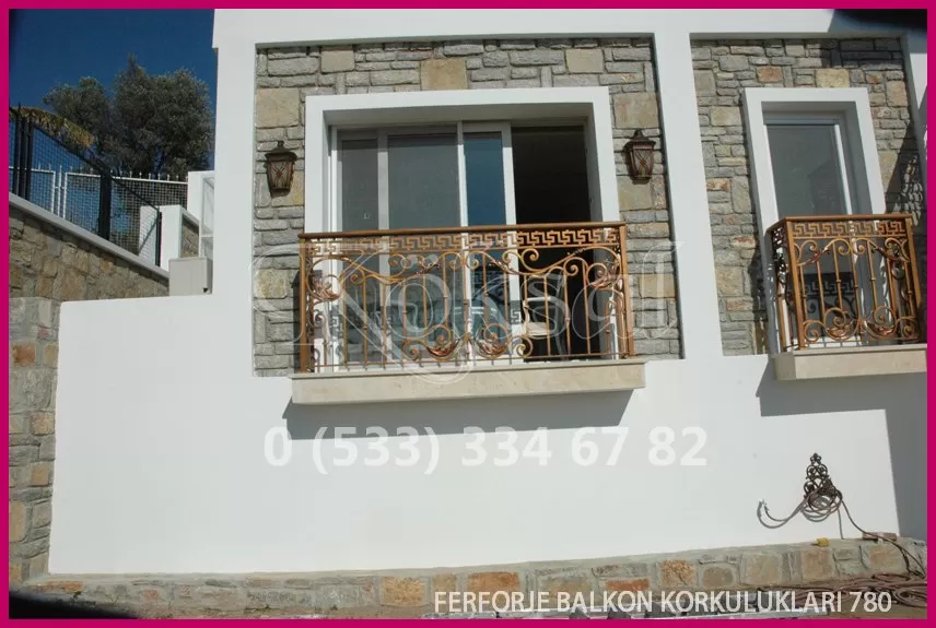 Ferforje Balkon Korkulukları 780