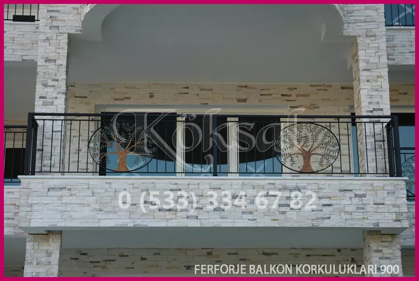 Ferforje Balkon Korkulukları 900