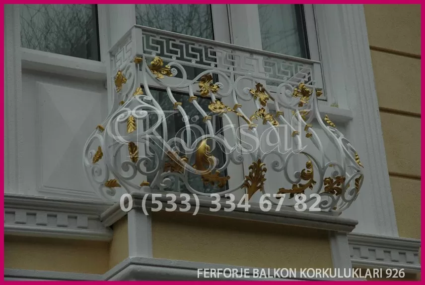 Ferforje Balkon Korkulukları 926
