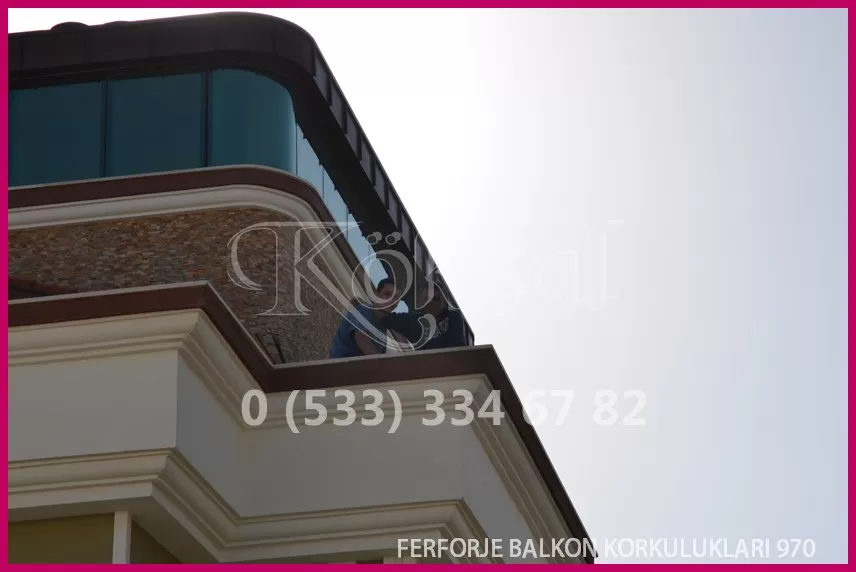 Ferforje Balkon Korkulukları 970