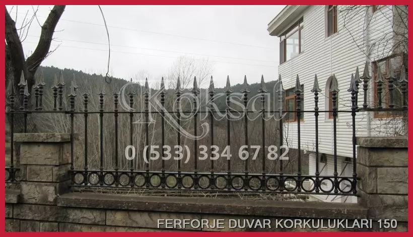 Ferforje Duvar Korkulukları 150