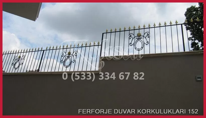 Ferforje Duvar Korkulukları 152