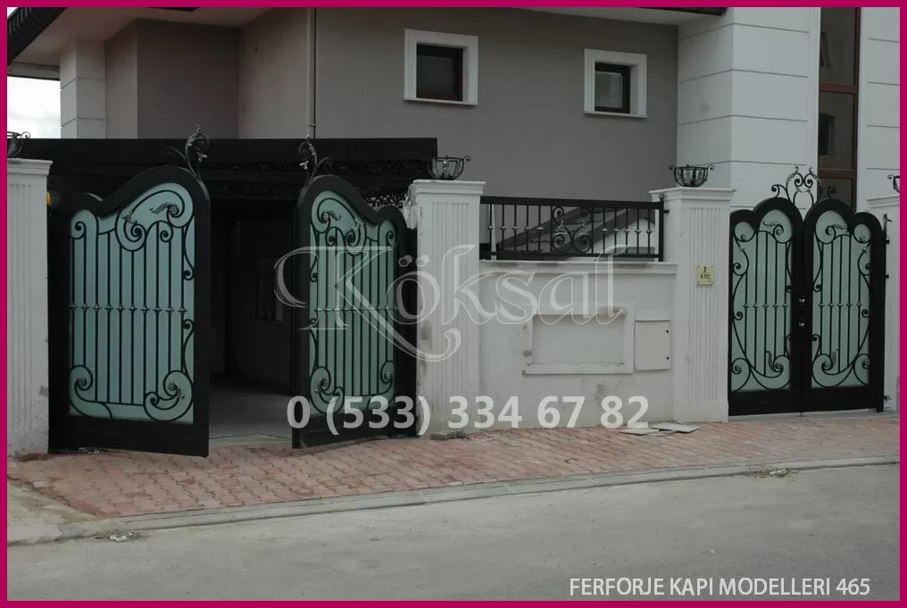 Ferforje Garaj Kapıları 465