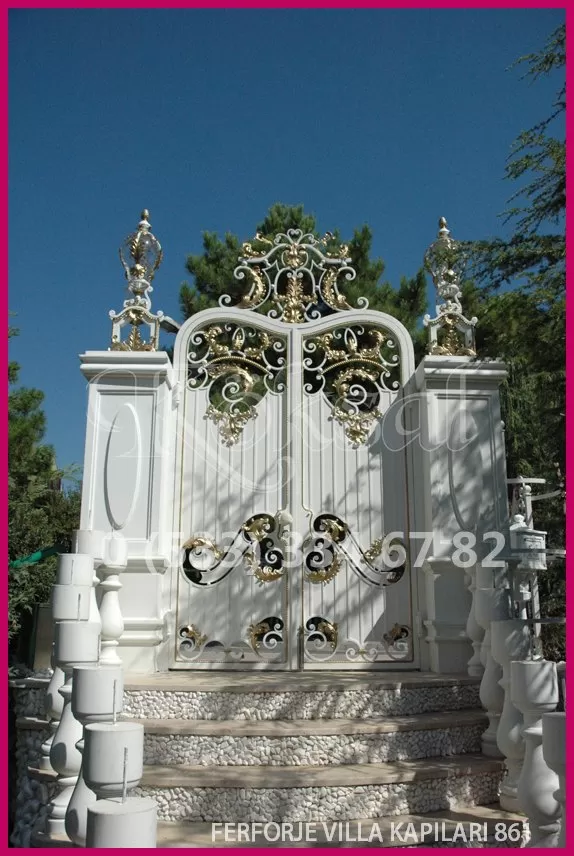 Villa Bahçe Kapı - Villa Kapısı