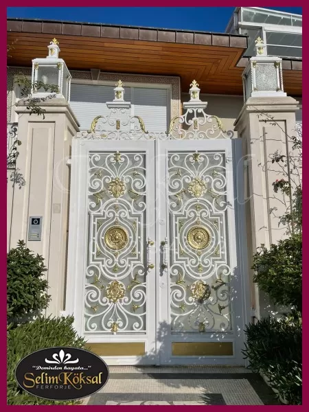 Villa Bahçe Kapıları - Bahçe Kapıları