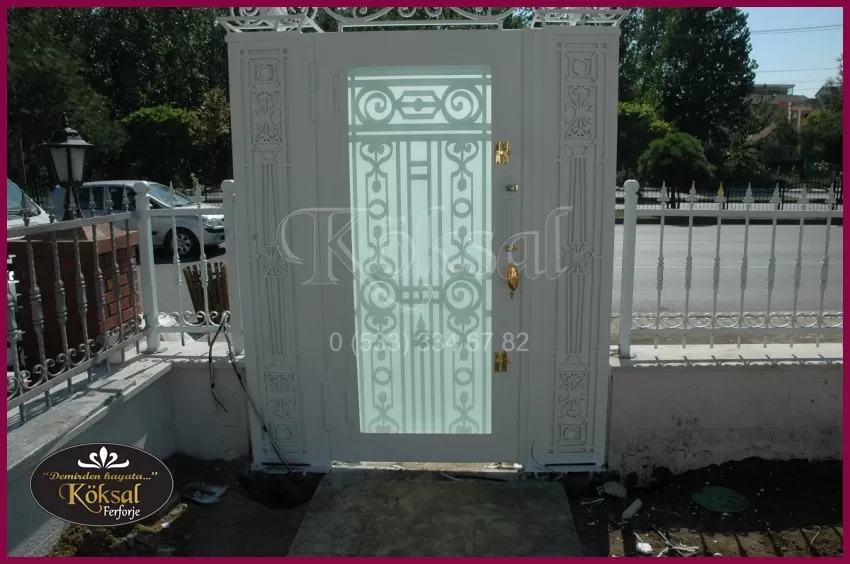 Villa Bahçe Kapısı - Bahçe Kapıları - Bahçe Kapısı