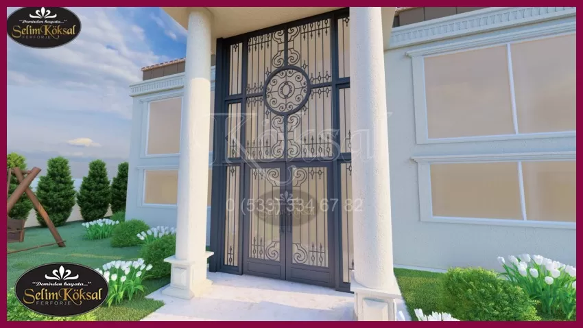 Villa Giriş Kapıları - Villa Kapıları