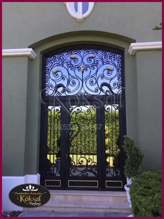 Villa Giriş Kapısı - Giriş Villa Kapıları
