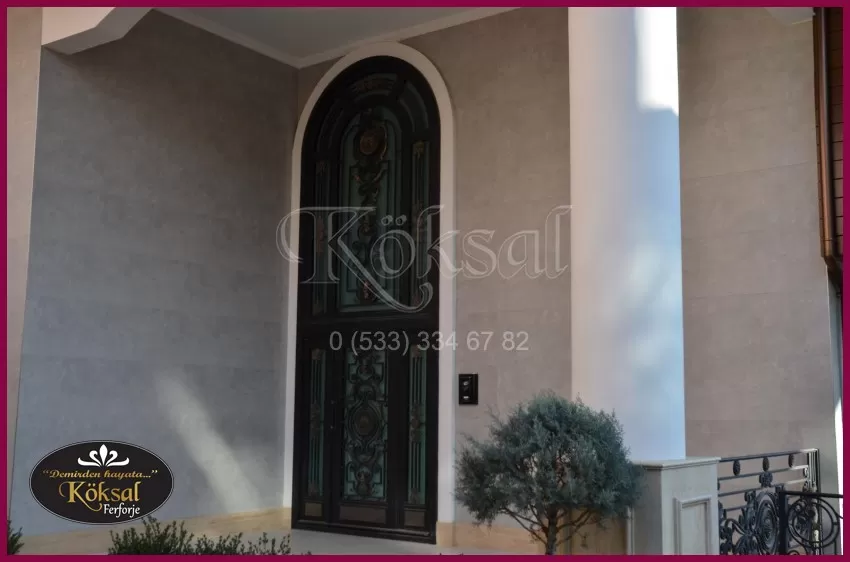 Villa Kapıları - Ferforje Villa Kapısı