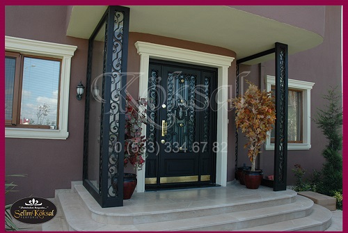 çelik villa kapıları - ferforje villa kapıları - villa kapıları - villa kapıları modelleri