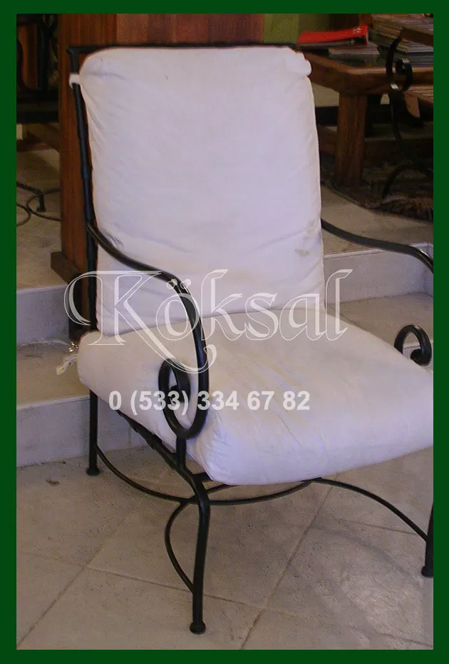 Demir Sandalye Modeli 167