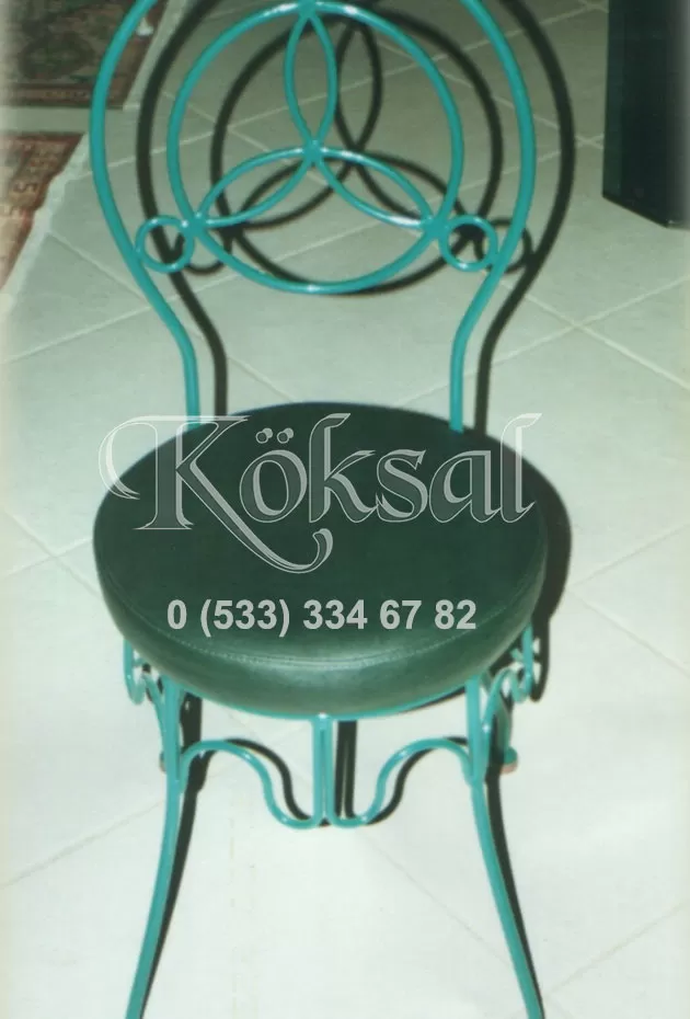 Demir Sandalye Modeli 168