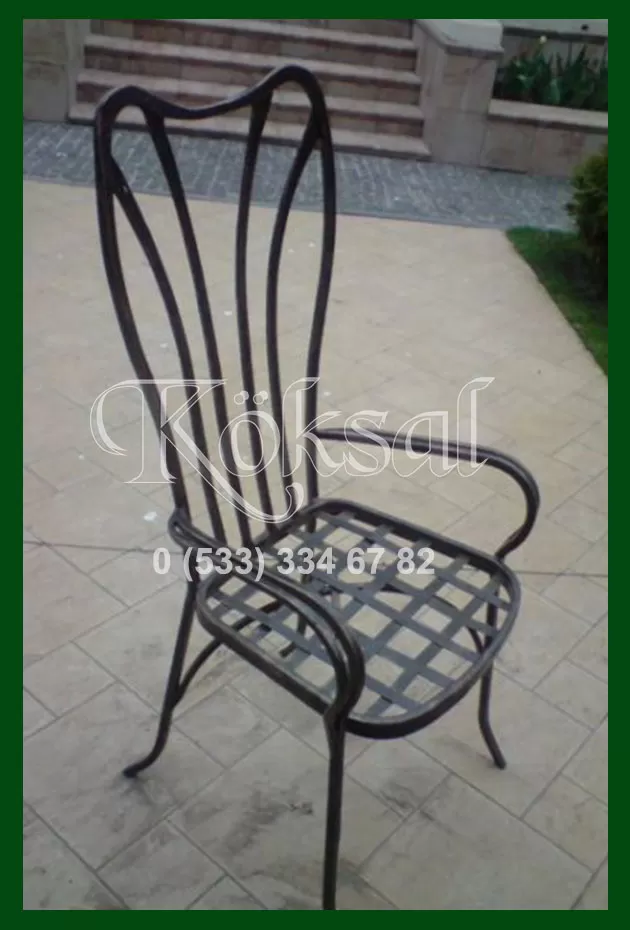 Demir Sandalye Modelleri 264