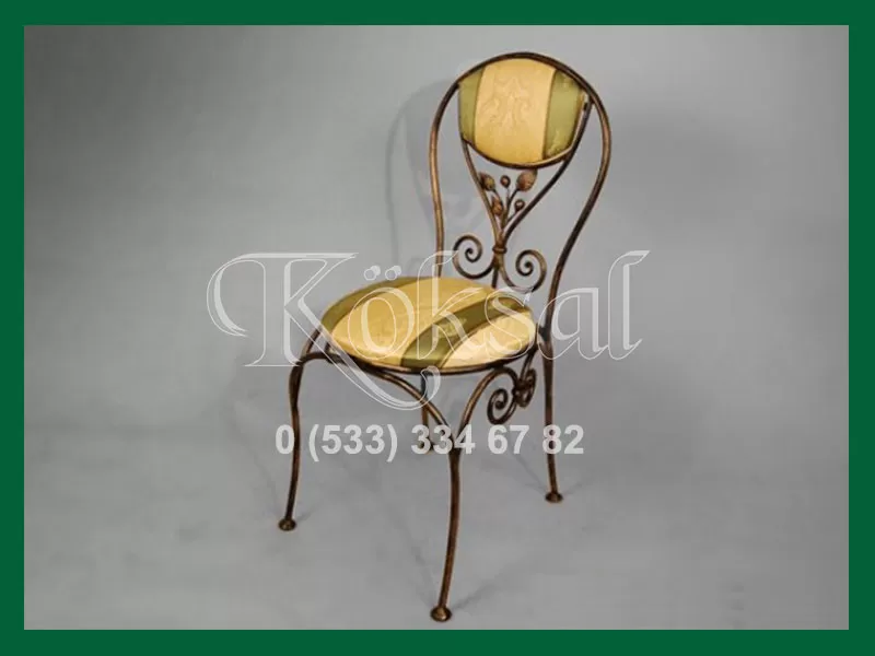 Demir Sandalye Modelleri 273