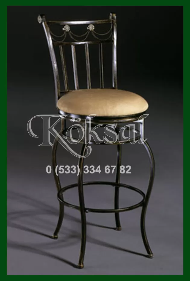 Demir Sandalye Modelleri 236