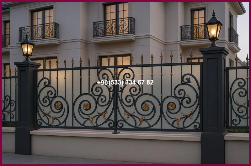 Bahçe Korkulukları