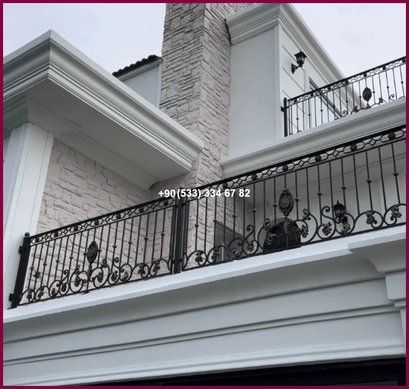FERFORJE BALKON KORKULUĞU MODELLERİ-BALKON KORKULUKLARI olc22753