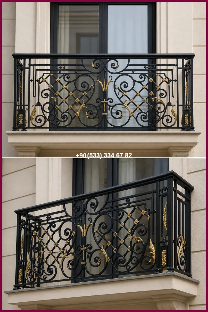 Balkon Korkulukları