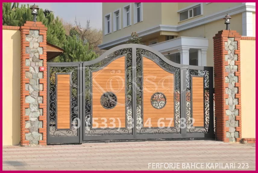 Ferforje Bahçe Kapısı 223