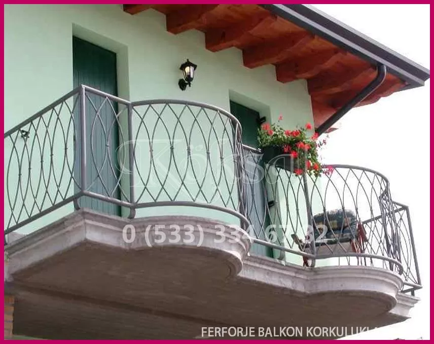 Ferforje Balkon Korkulukları 476
