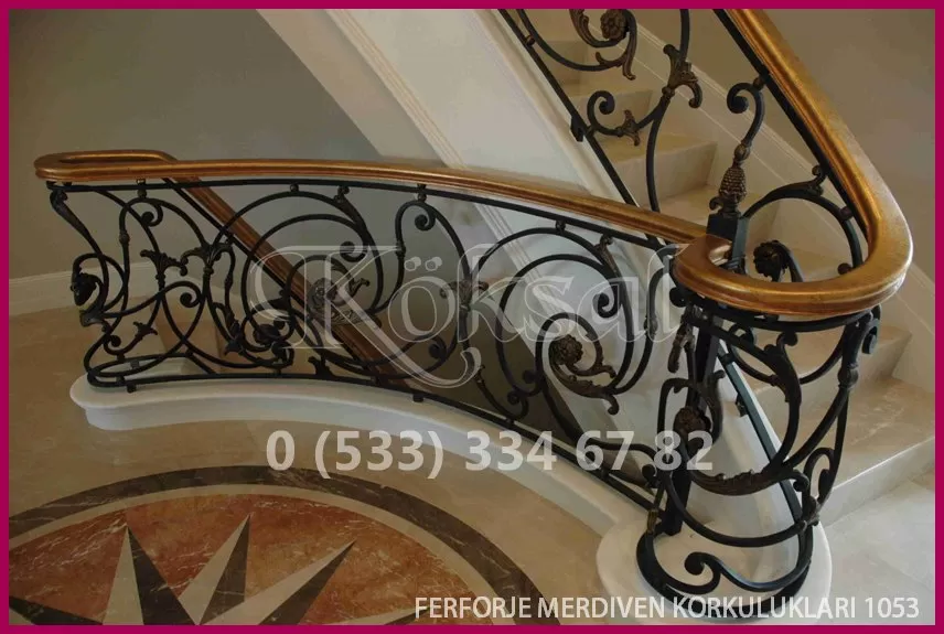 Ferforje Merdiven Korkulukları 1053