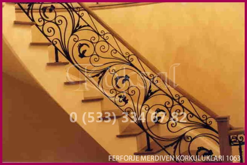 Ferforje Merdiven Korkulukları 1063
