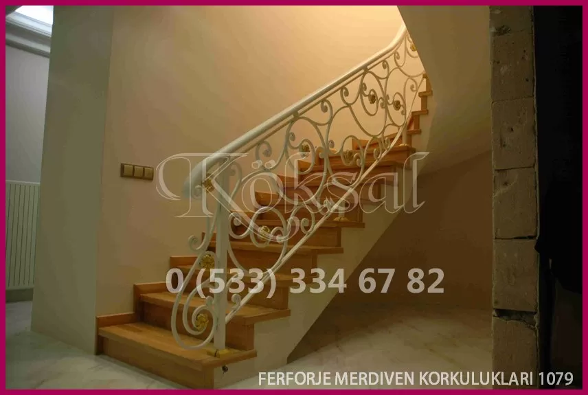 Ferforje Merdiven Korkulukları 1079