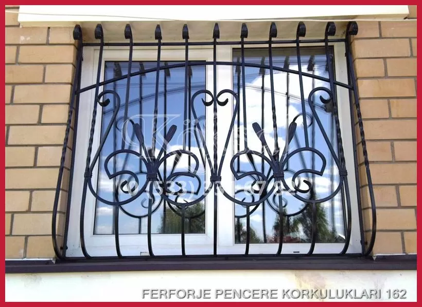 Ferforje Pencere Korkulukları 162