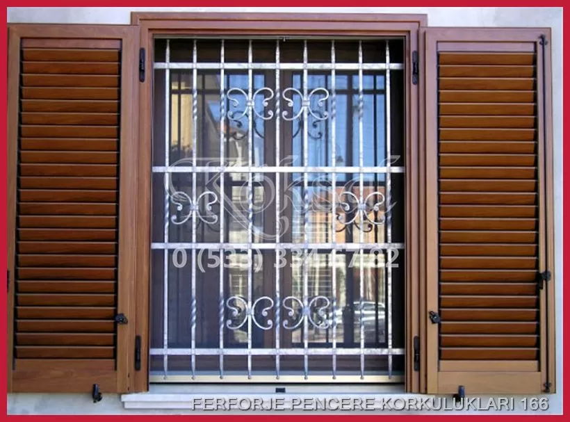 Ferforje Pencere Korkulukları 166