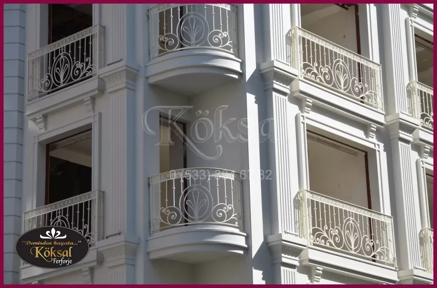 Fransız Balkon Korkulukları - Demir Balkon Korkulukları - Demir Balkon Korkuluk