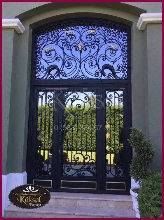 Giriş Villa Kapısı - Villa Kapıları