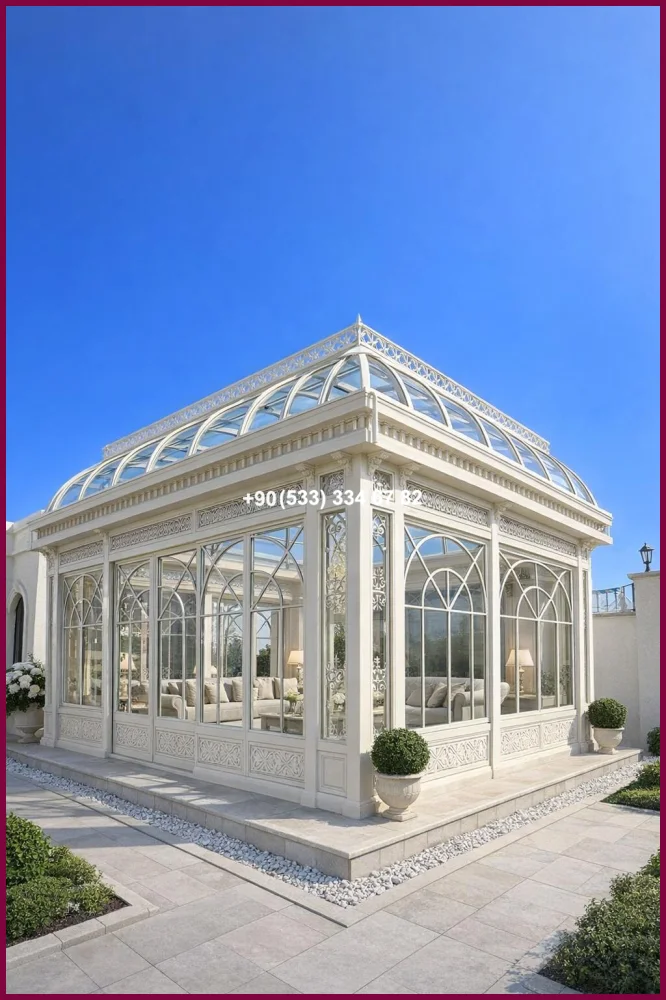 KIŞ BAHÇESİ-GAZEBO-FERFORJE KIŞ BAHÇESİ-KAMELYA olc22728