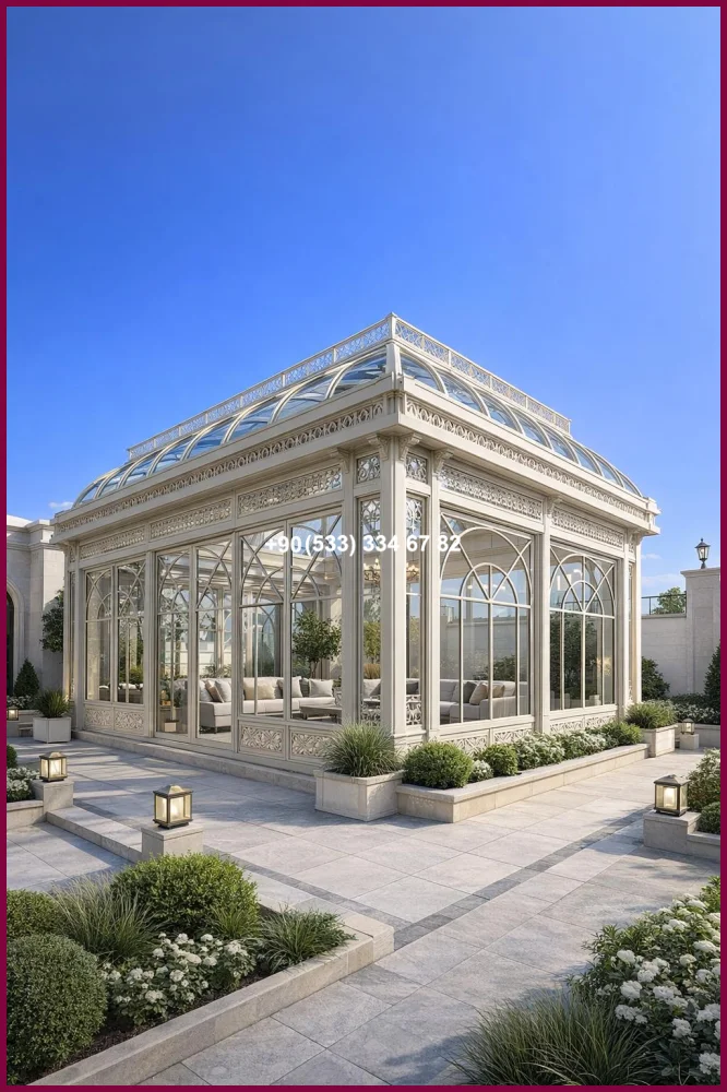 KIŞ BAHÇESİ-GAZEBO-FERFORJE KIŞ BAHÇESİ-KAMELYA olc22729