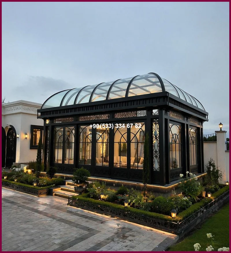 KIŞ BAHÇESİ-GAZEBO-FERFORJE KIŞ BAHÇESİ-KAMELYA olc22733