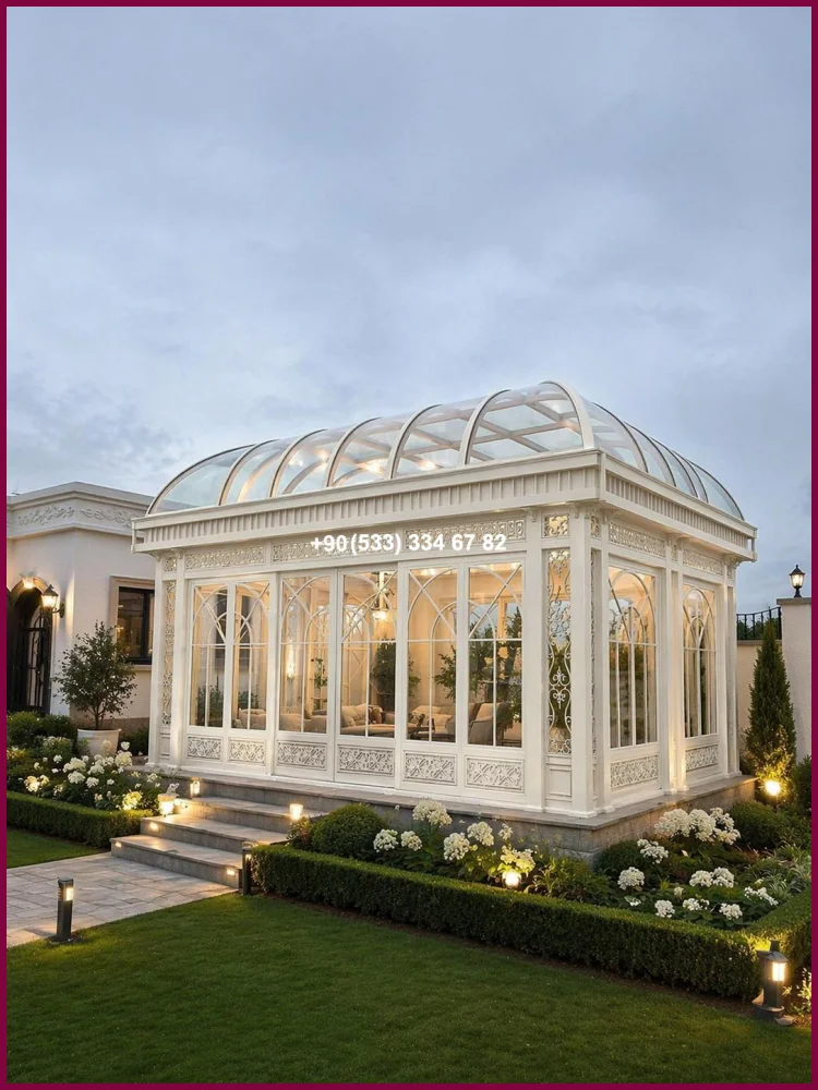 KIŞ BAHÇESİ-GAZEBO-FERFORJE KIŞ BAHÇESİ-KAMELYA olc22734