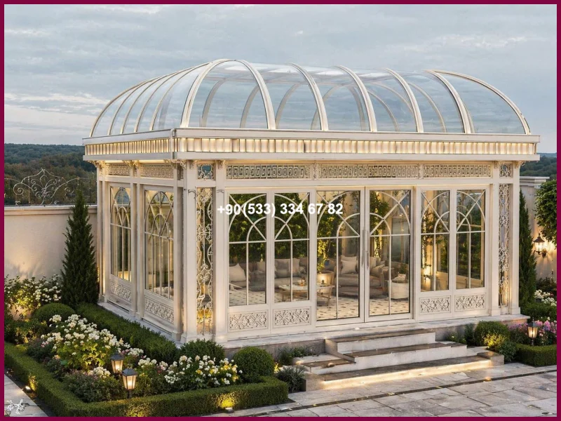 KIŞ BAHÇESİ-GAZEBO-FERFORJE KIŞ BAHÇESİ-KAMELYA olc22735