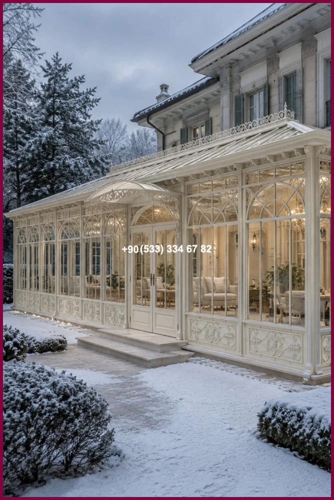 KIŞ BAHÇESİ-GAZEBO-FERFORJE KIŞ BAHÇESİ-KAMELYA olc22794