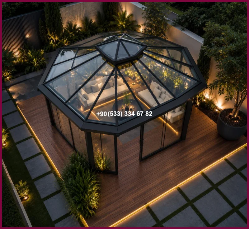 Sundurma - Gazebo - Kış Bahçeleri