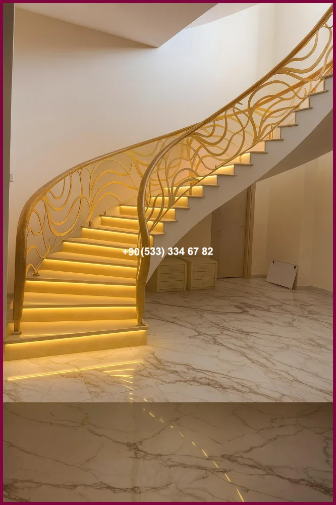 Merdiven Korkulukları