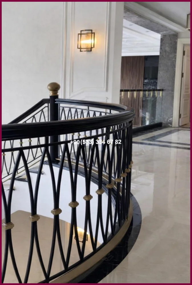 Merdiven Korkulukları