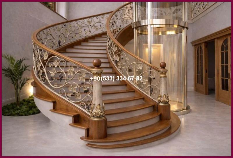 Merdiven Korkulukları